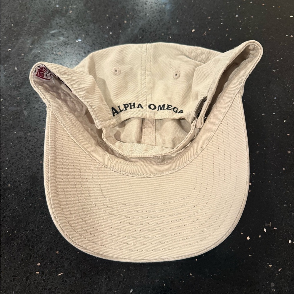 Greek Life Alpha Omega Hat - Picture 4 of 4